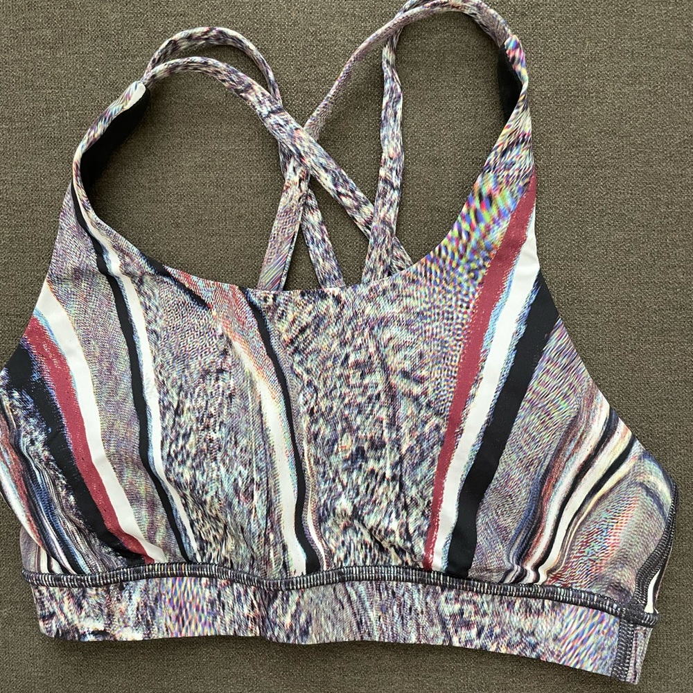 Lululemon Energy Bra Nulux (Sz 4)